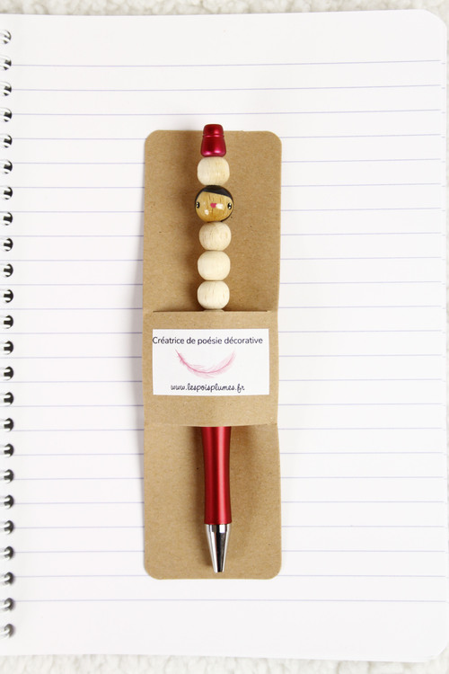 (image pour) Stylo Bille Rouge